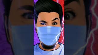 وجه دكتور ميشو الاسطوره يختفي 😱 #doctormisho #youtube #misho #youtubeshort #trending