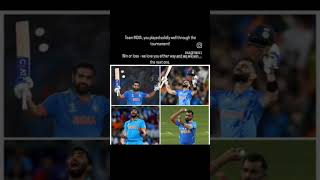 Team India Shines Bright in 2023 Cricket World Cup: A Million Hearts Won Despite Loss to Australia