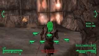 Fallout New Vegas - Gauss rifle shot effect