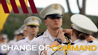 Corps of Cadets Change of Command Ceremony 2024