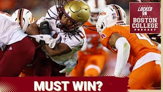 Locked On Crossover: Can Boston College Football right ship with win over Louisville on Friday?