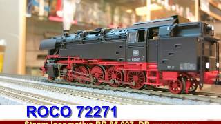 ROCO 72271  BR 85 007, DB DCC SOUND  & SMOKE