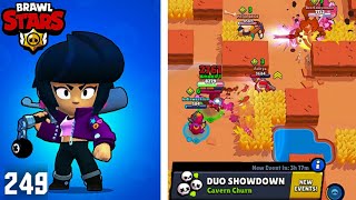 Brawl Stars 🤗 | DUO SHOWDOWN - BIBI 😍| Part - 249 #brawlstars