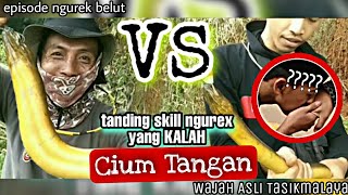 keseruan tanding taruhan ngurek belut