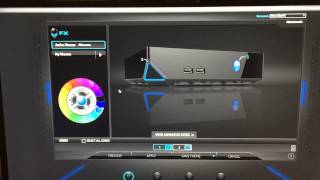 How to change the color of Alienware Alpha