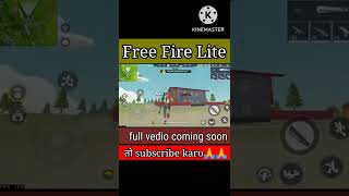 impossible 🎯 Free Fire Lite आगया😱😱#freefire #ffmax #viral #short #freefireshorts