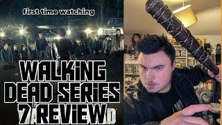 The walking dead series 7 episode 1 to 9 review