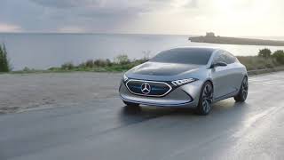 Mercedes Benz Concept EQA Electrifying Sicily