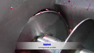 Nar Taneleme / Pomegranate Podder