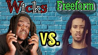 Freeform dreads Vs Wicks!