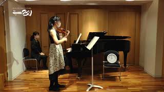 Mei Kaneko - Menuhin Competition Richmond 2021, Junior First Rounds