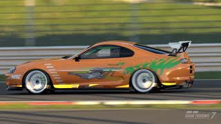 Gran Turismo 7: #Fast&Furious Toyota Supra RZ 1997