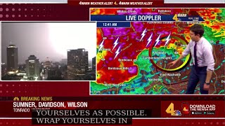 Nashville Tornado Coverage (3/2/20 - 3/3/20): WSMV Part 2