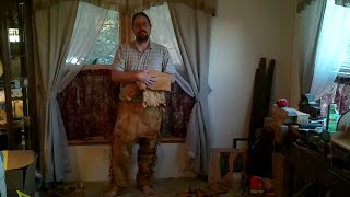 Making Buckskin Leggings and Breechcloth: A Start to Finish Tutorial