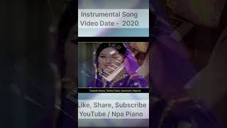 Jane Kyu Log Mahhobbat Kiya Karte Hai #music #pradeepkumarbharti #instrumental #piano #harmunium