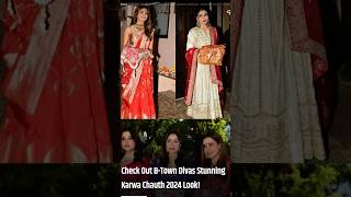 Checkout B-town divas karwachauth look 2024 #trending #karwachauth #bollywood #famousactresses