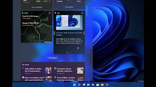 Windows 11 Tips in Widgets