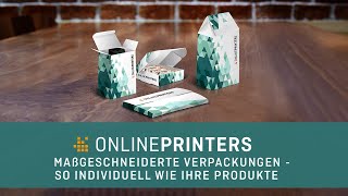 ONLINEPRINTERS.AT: Maßgeschneiderte Verpackungen – so individuell wie Ihre Produkte