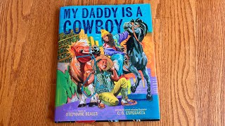 Unboxing// My Daddy Is A Cowboy by Stephanie Seales