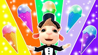 Rainbow ICE POP | Cartoon for Kids | Dolly and Friends