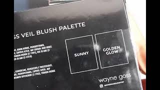 Wayne Goss Blush Swatches