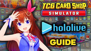 How to Play HoloLive in TCG Card Shop Simulator!