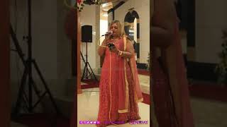 Hothon Se Chhulo Tum by Sherina Hart | Indian Arrival Day Celebrations 2022 | Exposure Media Inc