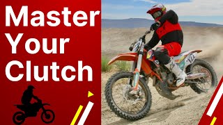 How Dirt Bike Clutch Works & Improve Your Riding Instantly!