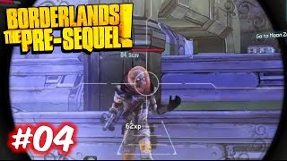 Borderlands: The Pre-Sequal! #04 - Moon Zoomy Station!