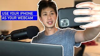 Use your Iphone as your Webcam! | iPhone Screen Link with Elgato 4K Capture Utility