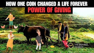 The Power of Giving: How One Coin Changed a Life Forever