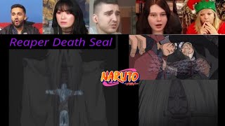 Reaper Death Seal Reaction Mashup | [Naruto Episode 73] ナルト