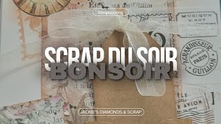 ☺️👌Faisons du Scrap ensemble  #scrapbooking 🤪😚