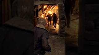 RESIDENT EVIL 4 REMAKE  Gameplay Demo #shorts #residentevil