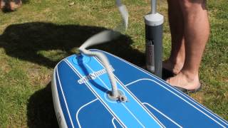 How to Inflate a Paddleboard