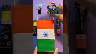 Indian flag 🇮🇳 || Independence day drawing #art #viral #reels #shorts