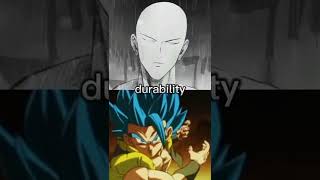 saitama (fan manga) vs gogeta