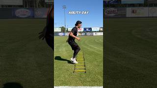 Agility Day With A Professional Baseball Player (Save For Later)