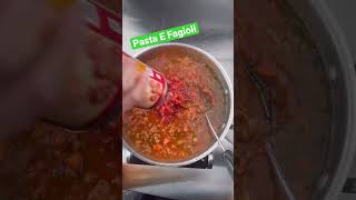 Pasta E Fagioli