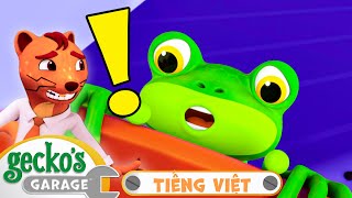 ÔI KHÔNG! Xe Tải Quái Vật Bay Kìa | Xe TảI Dành Cho Trẻ Em | @GeckosGarageVietnamese