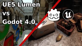 Godot 4.0 vs Unreal's Lumen - The Godot Report #14