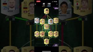 Germany vs Japan SBC MADFUT 23