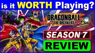 Dragon Ball: The Breakers Season 7 REVIEW