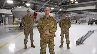 158FW Command Team addresses COVID-19