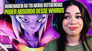 TIPO WHIRUS ☢️ | Anjo da Morte | (Dragon Ball) Prod. Sidney Scaccio | MHRAP [REACT]