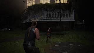 The last of us part 2 mode réalise hôpital rempli affecter plus gros boss