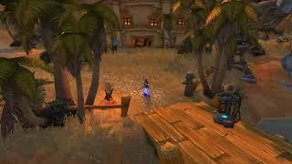 World Of Warcraft Kalimdor Exploration Ratchet to Winterspring