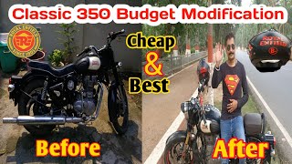 Royal Enfield Classic 350cc Modification | | bs6,bs4,bs3 all classic basic modification | Auto Index