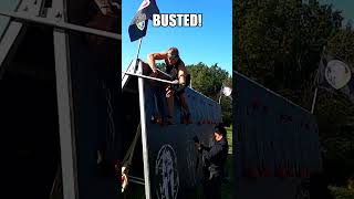 FAIL Spartan Race Caught Cheating #fail #spartan #cheating