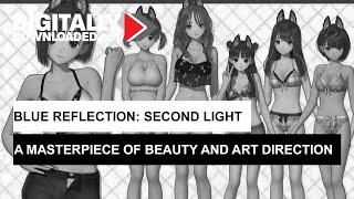 Blue Reflection: Second Light - it's a masterpiece of beauty and art direction